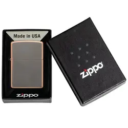 فندک زیپو اصل کد 49839 - Original Zippo Rustic Bronze | ام زیپ