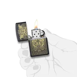فندک زیپو اصل کد 29965 - Original Zippo Monster Design | ام زیپ