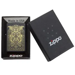 فندک زیپو اصل کد 29965 - Original Zippo Monster Design | ام زیپ