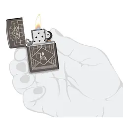 فندک زیپو اصل کد 48247 - Zippo Art Deco Design | ام زیپ