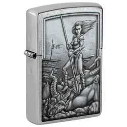 فندک زیپو اصل کد 48371 - Original Zippo Medieval Mythological | ام زیپ