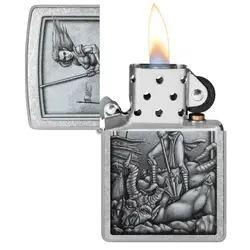 فندک زیپو اصل کد 48371 - Original Zippo Medieval Mythological | ام زیپ