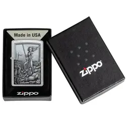 فندک زیپو اصل کد 48371 - Original Zippo Medieval Mythological | ام زیپ
