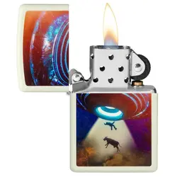 فندک زیپو اصل کد 49838 - Original Zippo Ufo Design | ام زیپ