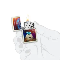 فندک زیپو اصل کد 49838 - Original Zippo Ufo Design | ام زیپ