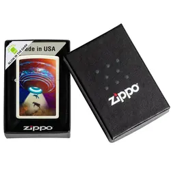 فندک زیپو اصل کد 49838 - Original Zippo Ufo Design | ام زیپ