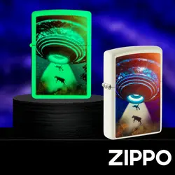 فندک زیپو اصل کد 49838 - Original Zippo Ufo Design | ام زیپ