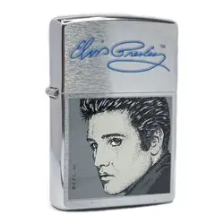 فندک زیپو اصل مدل 200HW.105 Elvis Presley/H | ام زیپ