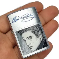 فندک زیپو اصل مدل 200HW.105 Elvis Presley/H | ام زیپ