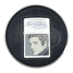 فندک زیپو اصل مدل 200HW.105 Elvis Presley/H | ام زیپ