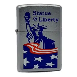 فندک زیپو اصل مدل Statue Liberty 1998 | ام زیپ