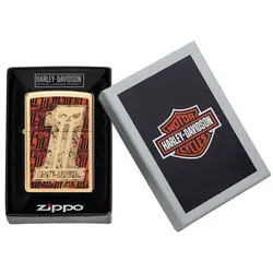 فندک زیپو اصل کد 48361 - Original Harley Davidson | ام زیپ