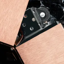 فندک زیپو اصل کد 48107 - Original Zippo Copper With Black Insert | ام زیپ