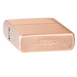 فندک زیپو اصل کد 48107 - Original Zippo Copper With Black Insert | ام زیپ