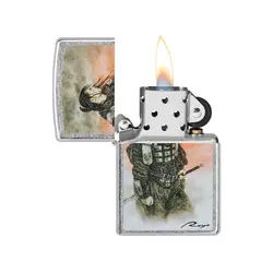 فندک زیپو اصل کد 49767 - Zippo Luis Royo | ام زیپ
