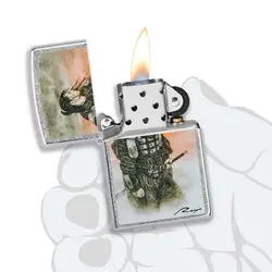 فندک زیپو اصل کد 49767 - Zippo Luis Royo | ام زیپ
