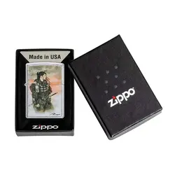فندک زیپو اصل کد 49767 - Zippo Luis Royo | ام زیپ