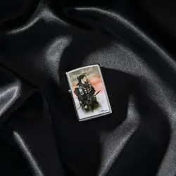 فندک زیپو اصل کد 49767 - Zippo Luis Royo | ام زیپ