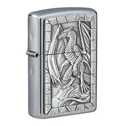 فندک زیپو اصل کد 49296 - Original Zippo Dragon | ام زیپ