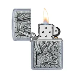 فندک زیپو اصل کد 49296 - Original Zippo Dragon | ام زیپ