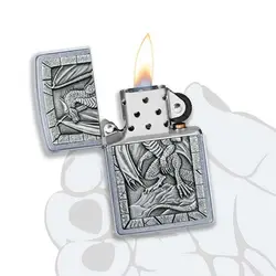 فندک زیپو اصل کد 49296 - Original Zippo Dragon | ام زیپ