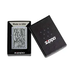 فندک زیپو اصل کد 49296 - Original Zippo Dragon | ام زیپ