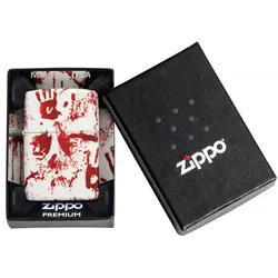 فندک زیپو اصل کد 49808 - Zippo Bloody Hand Design | ام زیپ