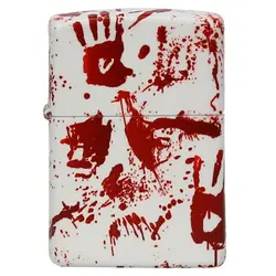 فندک زیپو اصل کد 49808 - Zippo Bloody Hand Design | ام زیپ