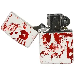 فندک زیپو اصل کد 49808 - Zippo Bloody Hand Design | ام زیپ