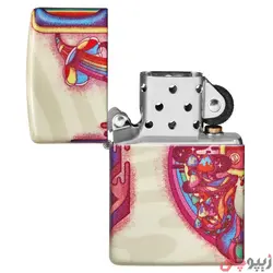 فندک زیپو اصل کد 49435 - Original Zippo Lighter | ام زیپ