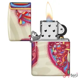 فندک زیپو اصل کد 49435 - Original Zippo Lighter | ام زیپ