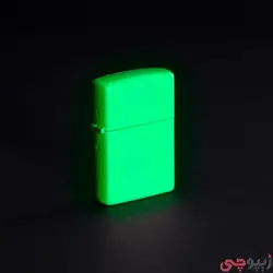 فندک زیپو اصل کد 49193 - Original Zippo Glow In Dark Matte | ام زیپ