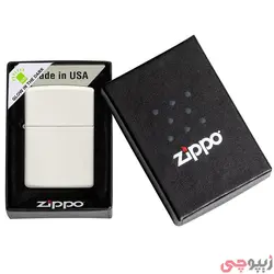 فندک زیپو اصل کد 49193 - Original Zippo Glow In Dark Matte | ام زیپ