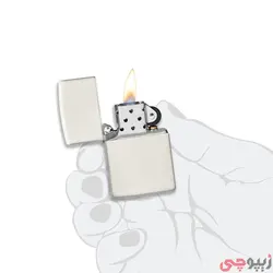 فندک زیپو اصل کد 49193 - Original Zippo Glow In Dark Matte | ام زیپ