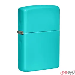 فندک زیپو اصل کد 49454 - Original Zippo Flat Torquoise | ام زیپ