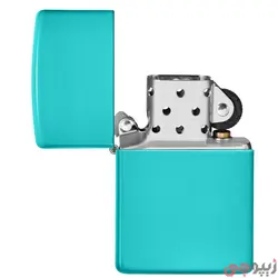 فندک زیپو اصل کد 49454 - Original Zippo Flat Torquoise | ام زیپ