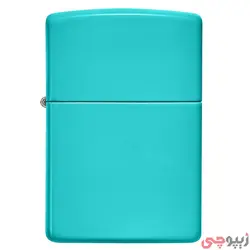 فندک زیپو اصل کد 49454 - Original Zippo Flat Torquoise | ام زیپ