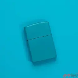 فندک زیپو اصل کد 49454 - Original Zippo Flat Torquoise | ام زیپ