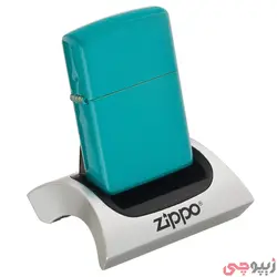 فندک زیپو اصل کد 49454 - Original Zippo Flat Torquoise | ام زیپ
