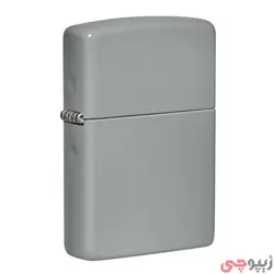 فندک زیپو اصل کد 49452 - Original Zippo Flat Grey | ام زیپ