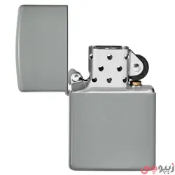 فندک زیپو اصل کد 49452 - Original Zippo Flat Grey | ام زیپ