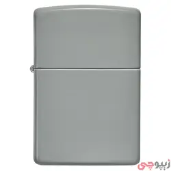 فندک زیپو اصل کد 49452 - Original Zippo Flat Grey | ام زیپ