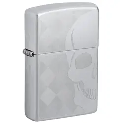 فندک زیپو اصل کد 48208 - Original Zippo Skull Design | ام زیپ