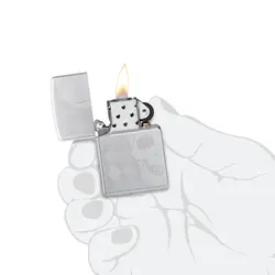 فندک زیپو اصل کد 48208 - Original Zippo Skull Design | ام زیپ