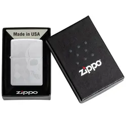 فندک زیپو اصل کد 48208 - Original Zippo Skull Design | ام زیپ