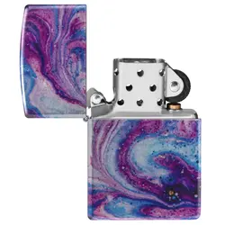 فندک زیپو اصل کد 48547 - Original Zippo Universe Astro Design | ام زیپ