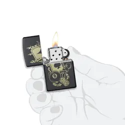 فندک زیپو اصل کد 49257 - Original Zippo Gambling Design | ام زیپ