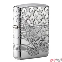 فندک زیپو اصل کد 49027 - Original Zippo Patriotic Design | ام زیپ