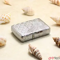 فندک زیپو اصل کد 49027 - Original Zippo Patriotic Design | ام زیپ