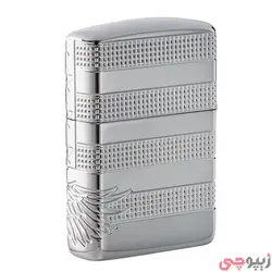 فندک زیپو اصل کد 49027 - Original Zippo Patriotic Design | ام زیپ